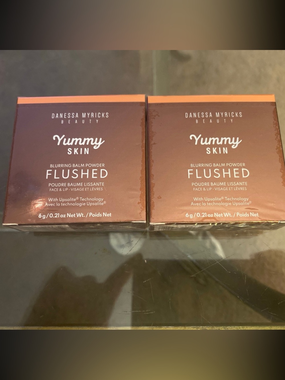 Danessa Myricks Beauty Yummy Skin Flushed Blurring Balm Powder